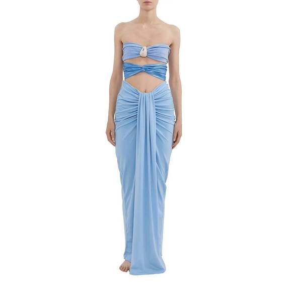 NEW BAOBAB gisele maxi dress in reef - Picture 1 of 5